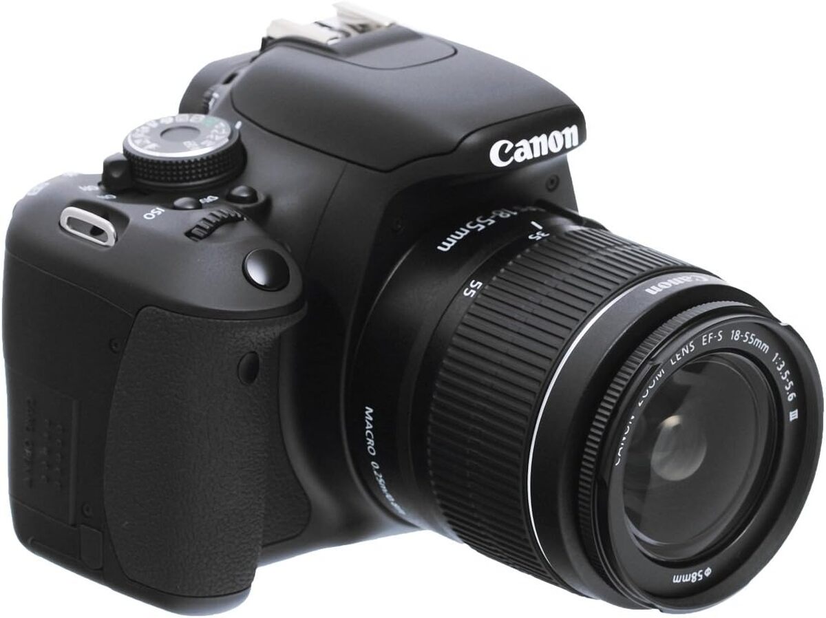 Test : canon EOS 600D, l'appareil photo SLR polyvalent