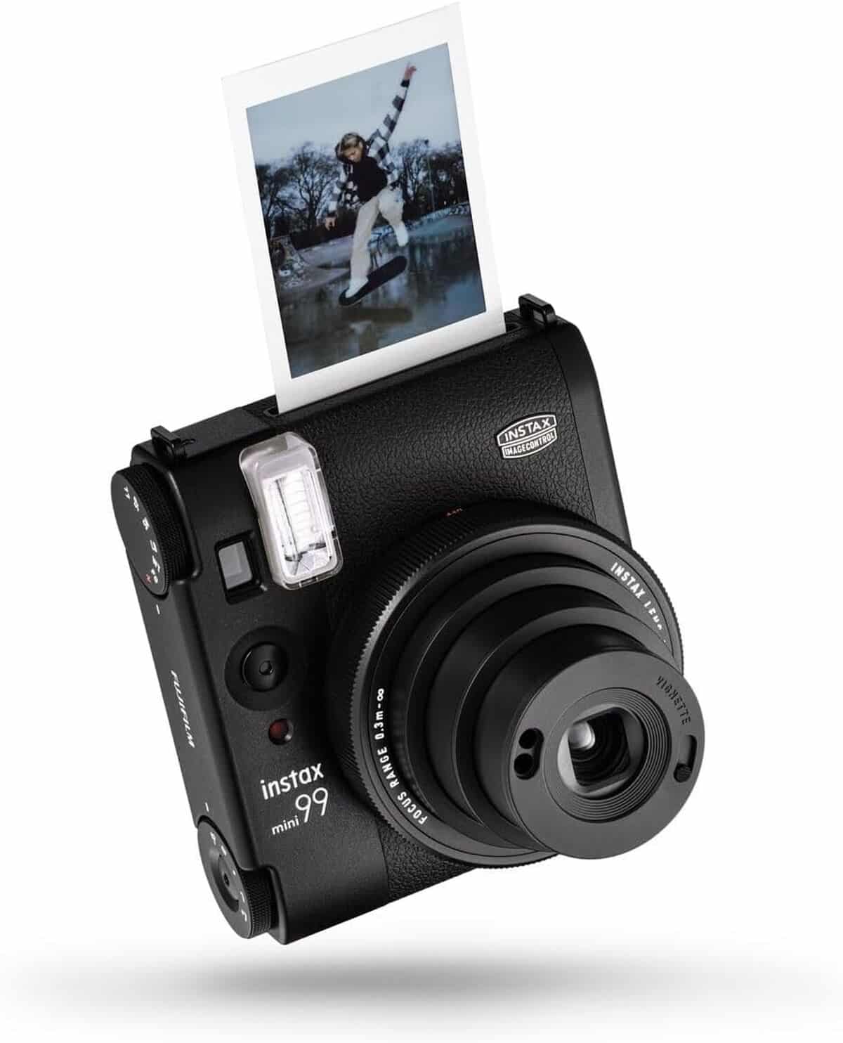 Test de la caméra Instax Mini 99 Black