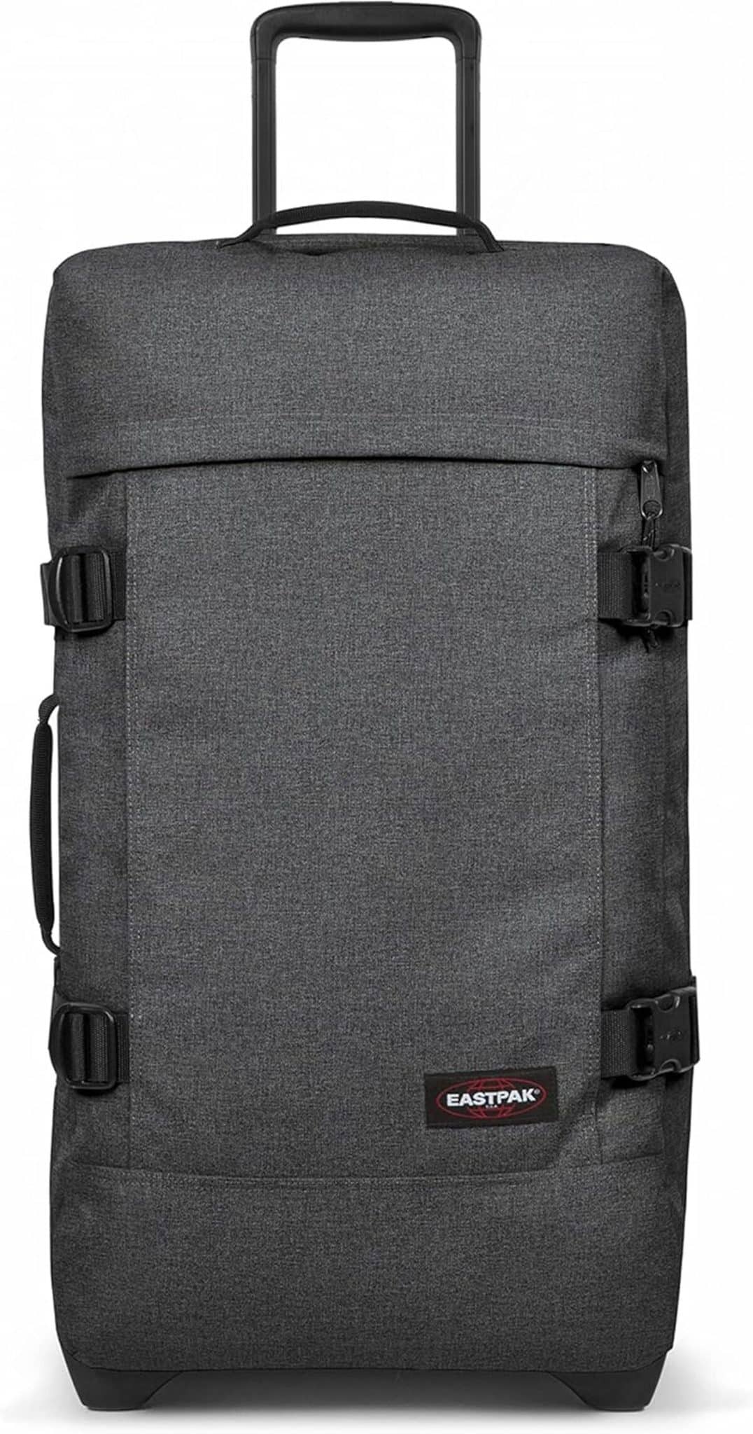 Test de la valise Eastpak Tranverz M : format 78 L pratiques