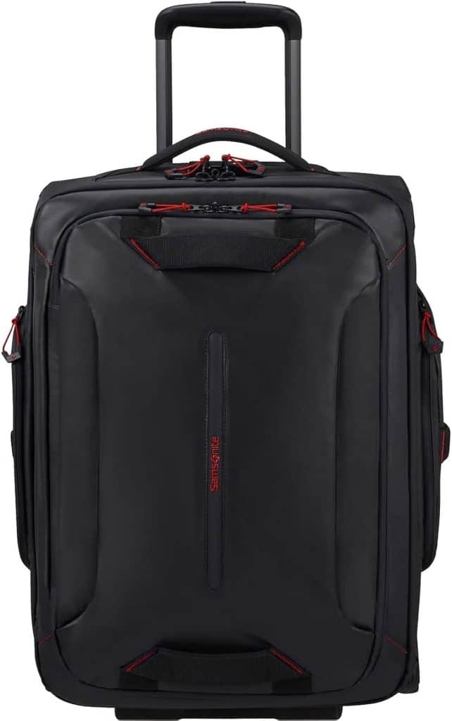 Test de la valise ecodiver 55 cm de Samsonite : la compagne parfaite