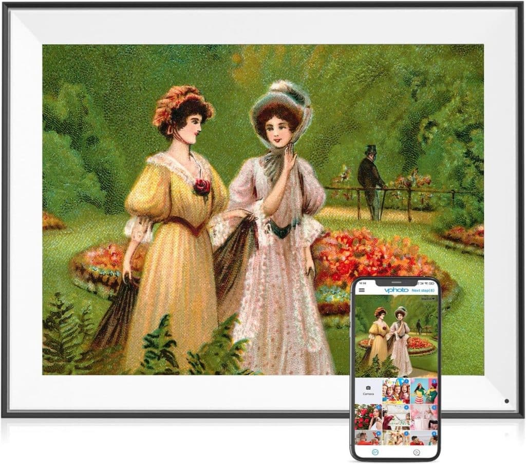 Test du cadre photo numérique mural 32 Go : partage instantané et plus