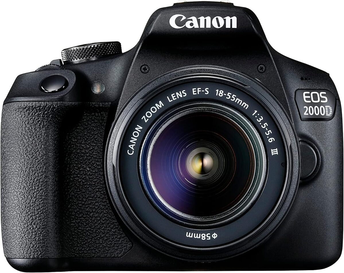 Test du Canon EOS 2000D : réflex compact et performant