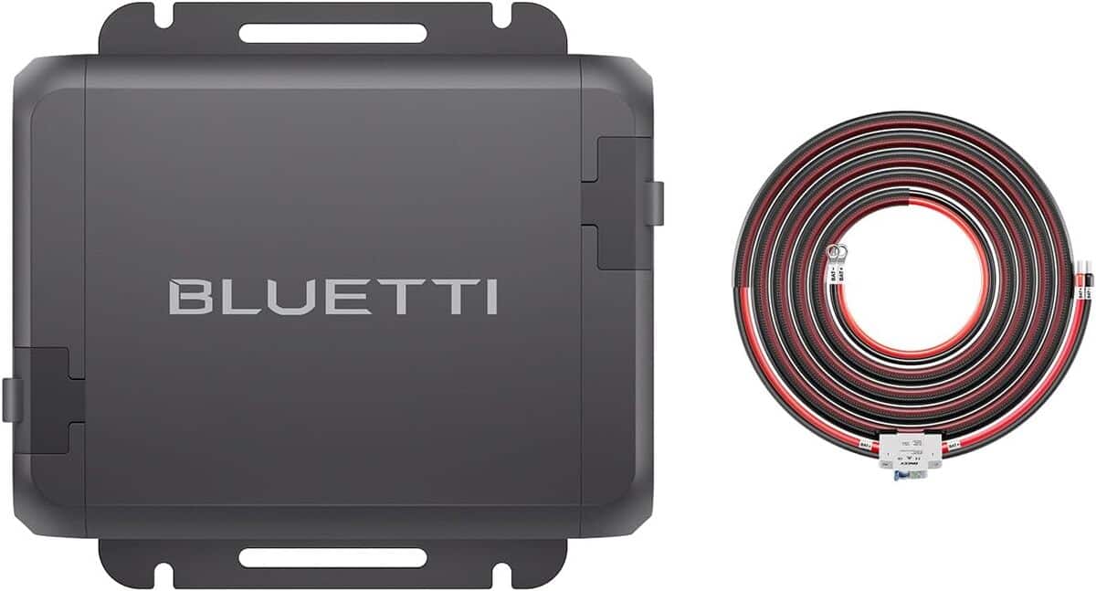 Test du chargeur rapide BLUETTI Charger 1 : 560W pour camping-car