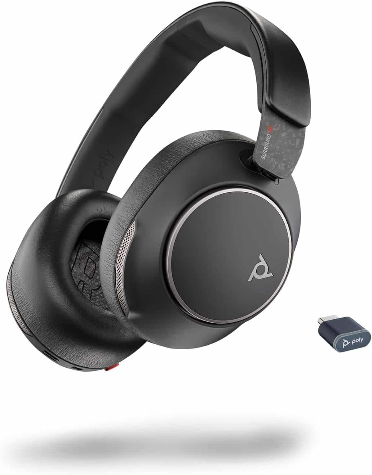 Test du micro-casque Poly Voyager Surround 80 UC : clarté d'appels et ANC adaptatif