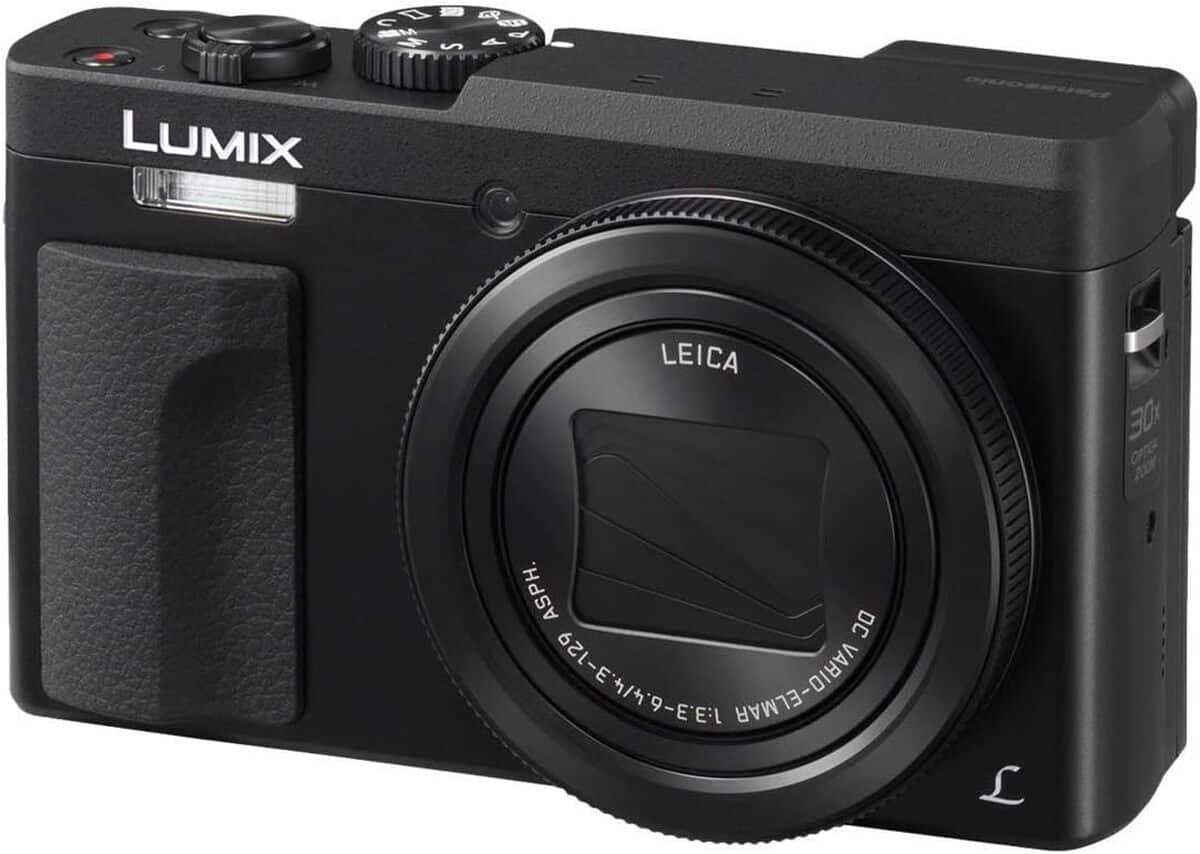 Test du Panasonic Lumix DC-TZ91 : appareil-photo 20, 3 MP compact et puissant en 4K