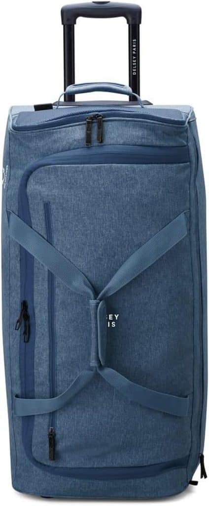 Test du sac de voyage souple XL Delsey Paris Maubert 2.0 : capacité et style