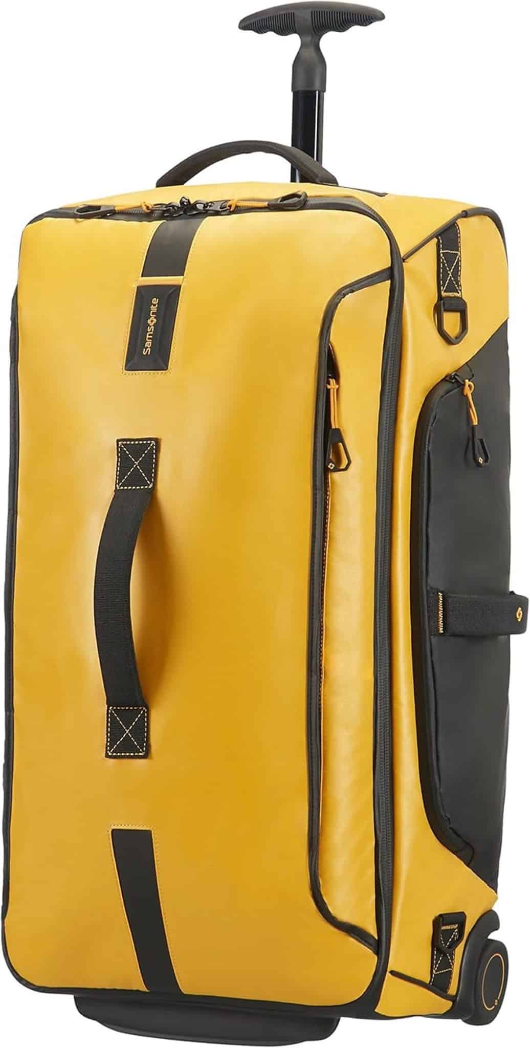 Test du Samsonite Paradiver Light : le sac de voyage idéal