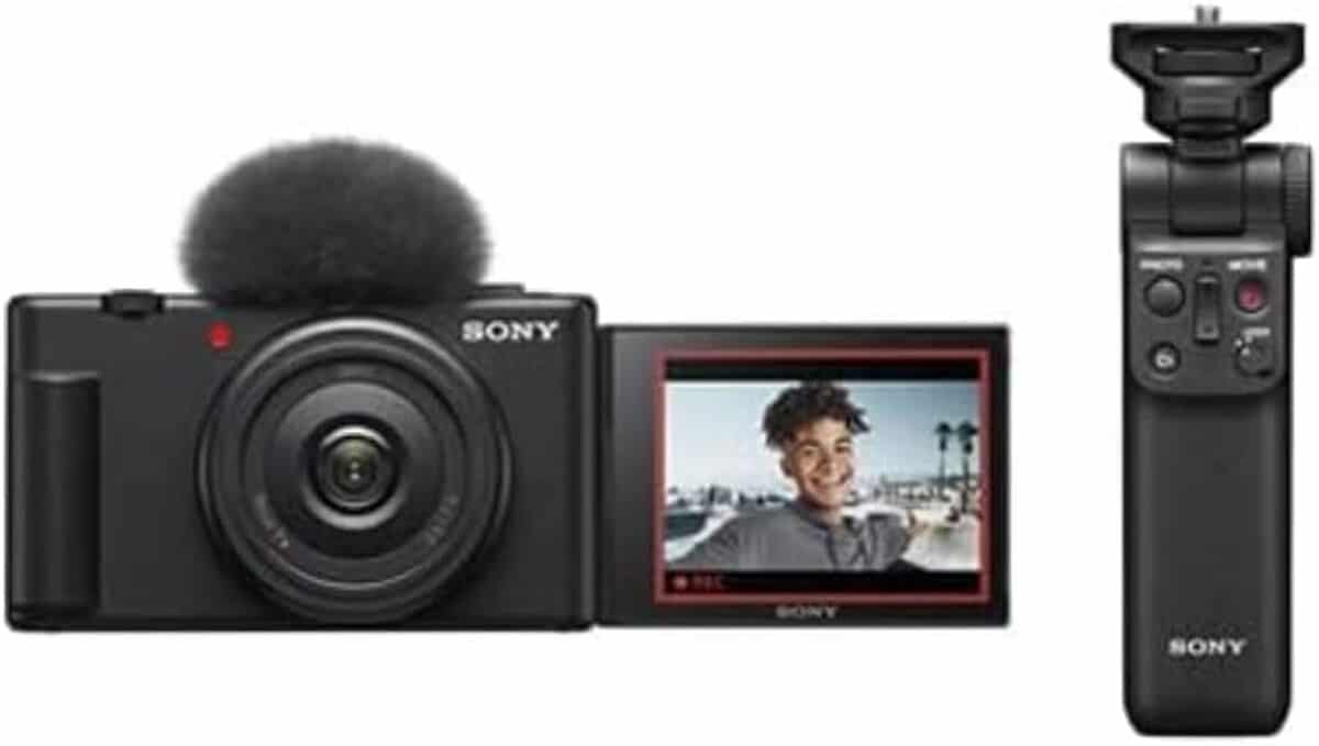Test du Sony ZV-1F : l'appareil vlog ultime pour des vidéos 4K