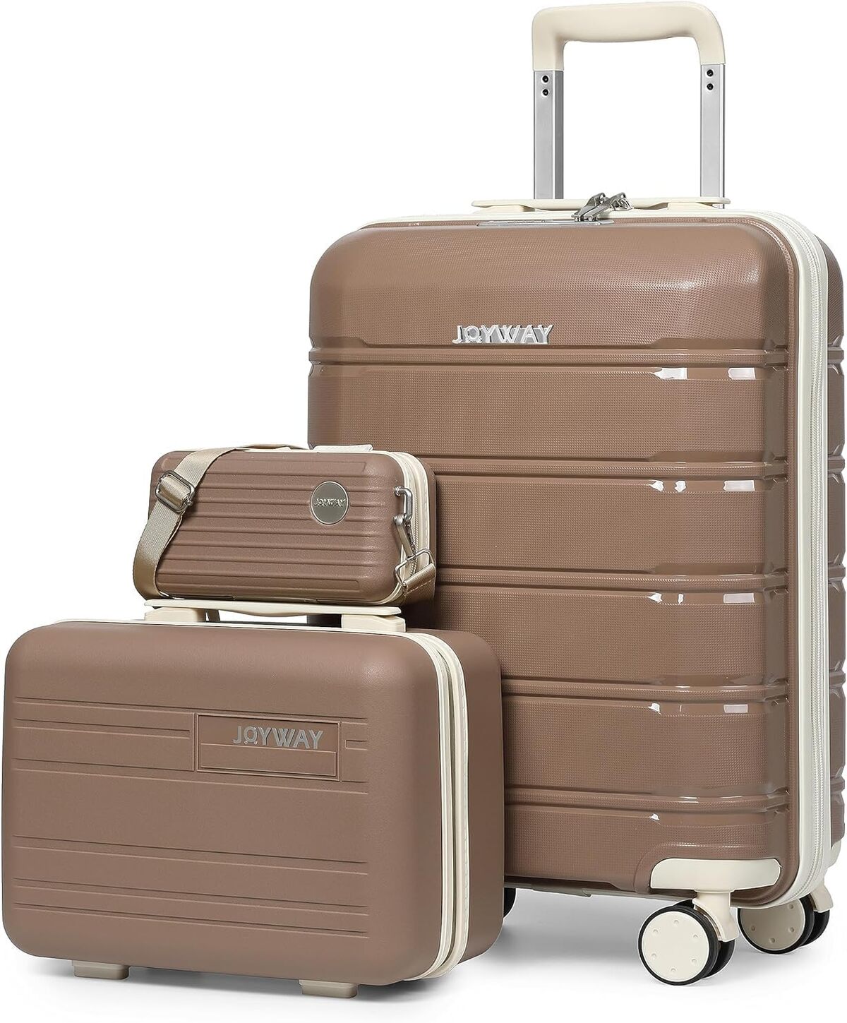 Test : ensemble de valises Joyway 5 pièces avec serrure TSA et roues spinner