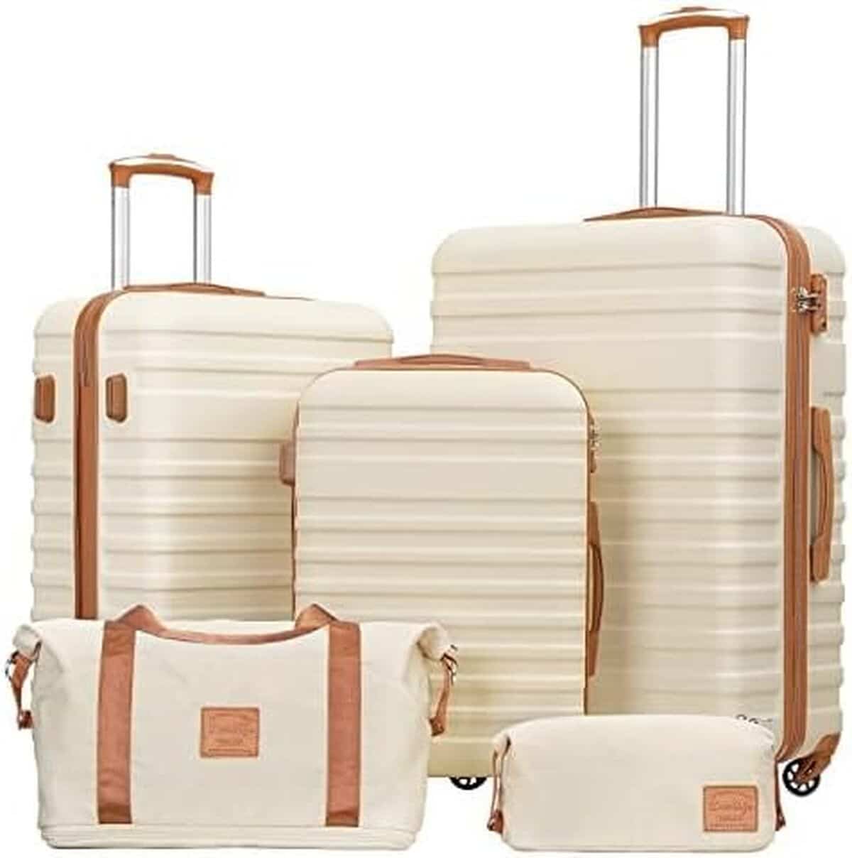 Test : ensemble valises COOLIFE avec trousse maquillage