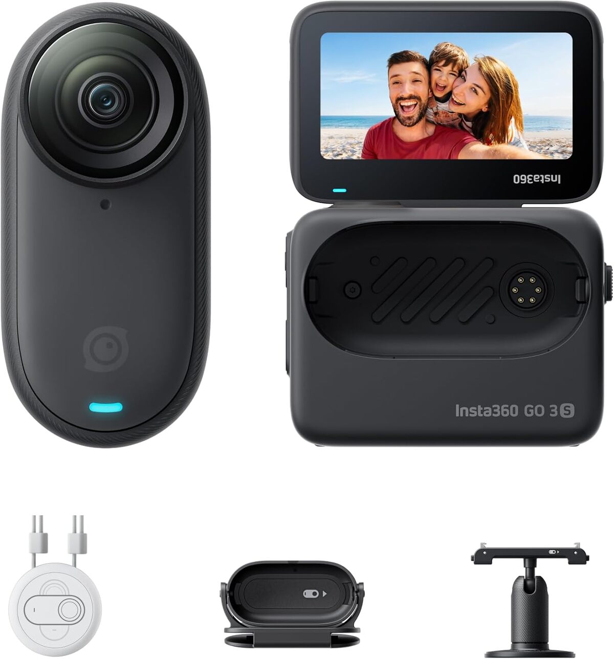 Test : insta360 GO 3S pour des vlogs 4K de voyage