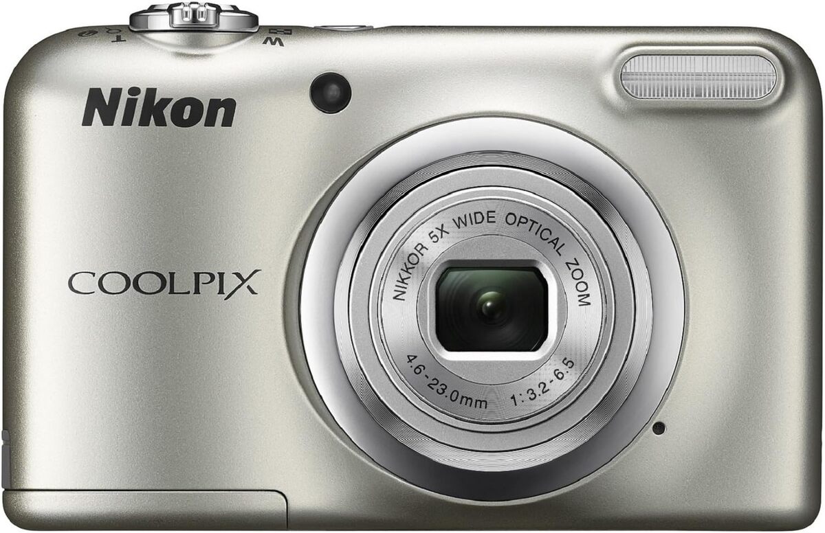 Test : nikon Coolpix A10, l'appareil photo compact 16 MPix argent