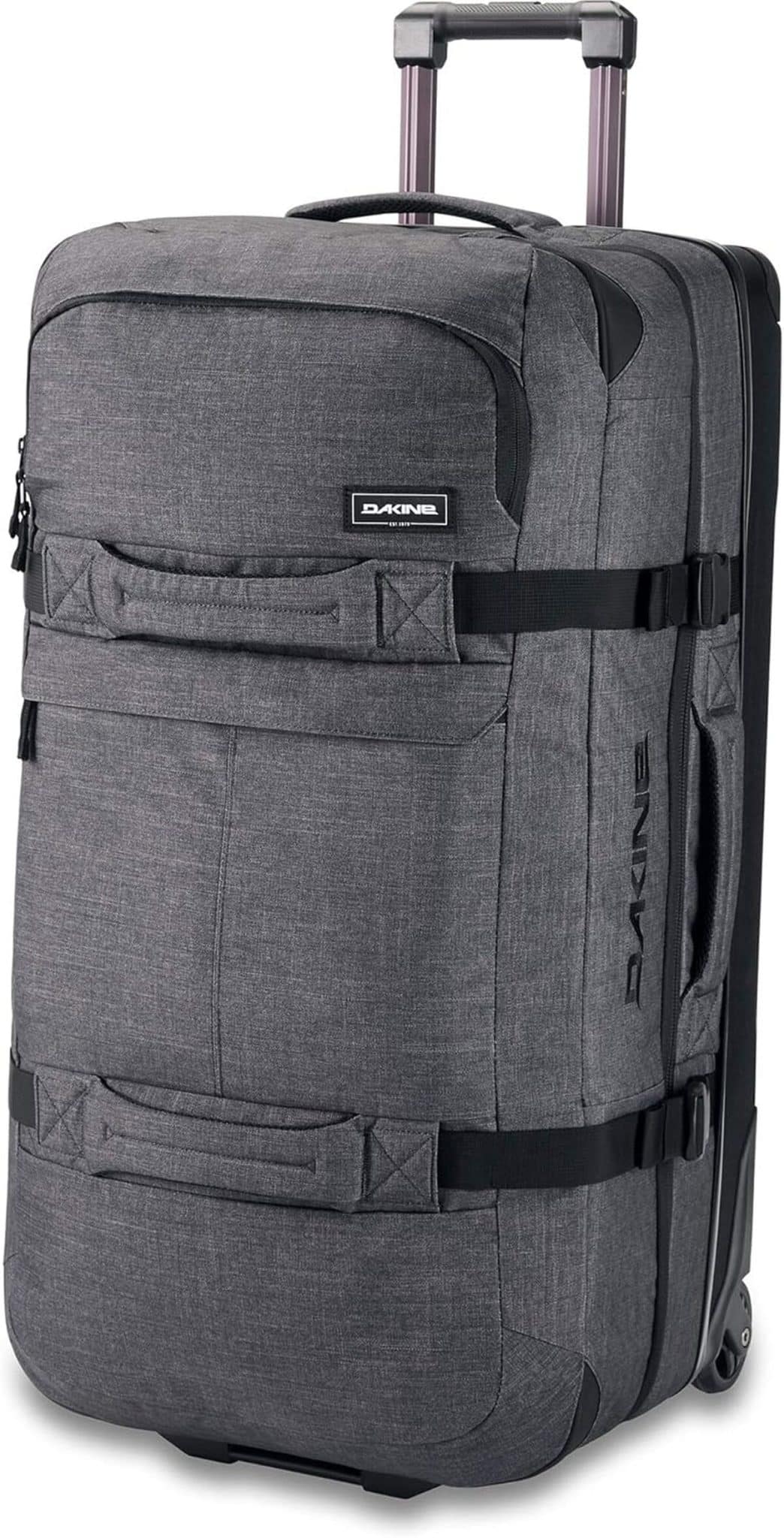 Test : sac de voyage à roulettes Dakine Split Roller 110L carbone
