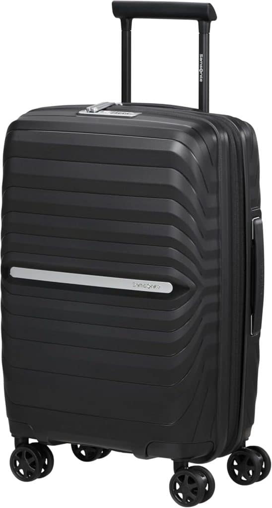 Test Samsonite Neo Flux : valise extensible 75 cm 109/121 L