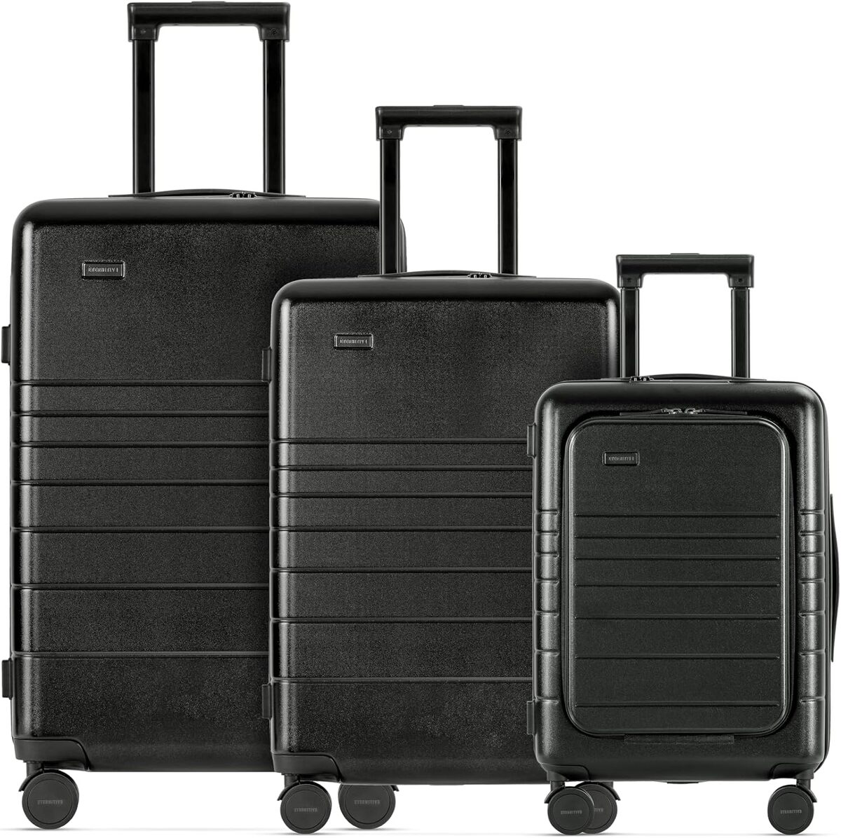Test : set de valises Eternitive rigides avec serrure TSA