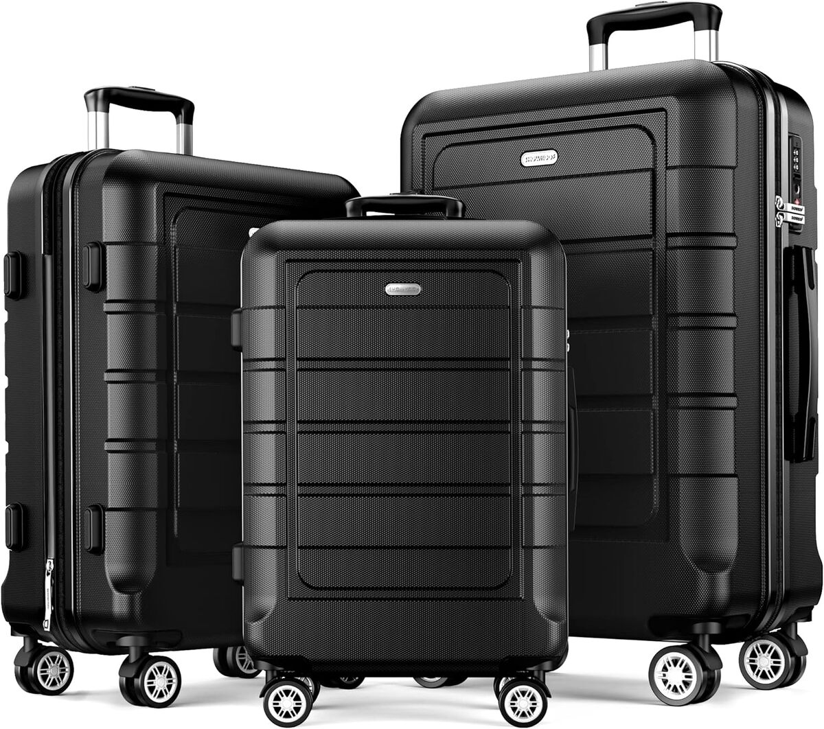 Test : valises Showkoo légères et extensibles avec serrure TSA