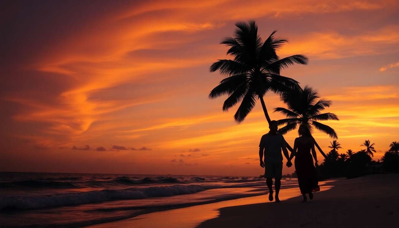 Les myst&egrave;res de la plage de caye caulker