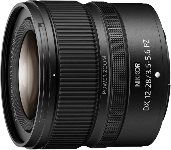 NIKON Z 30 + NIKKOR Z DX 12-28 PZ, Appareil Photo Hybride capteur DX (20,9 MP, 4K UHD 30p ou Full HD 120p, Rafale 11 i/s, écran Tactile orientable (câble USB de Type C fourni)