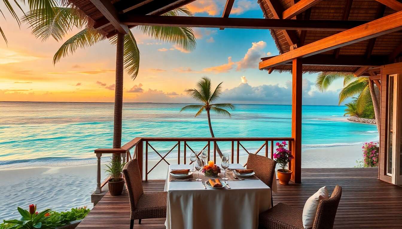 Les &icirc;les paradisiaques pour un s&eacute;jour romantique