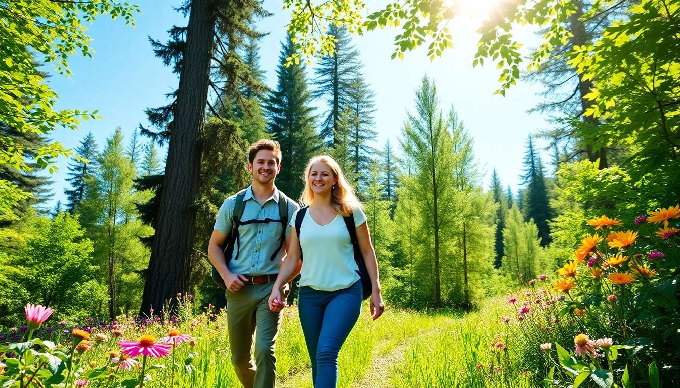 Les plus belles destinations pour un voyage de noces au vert