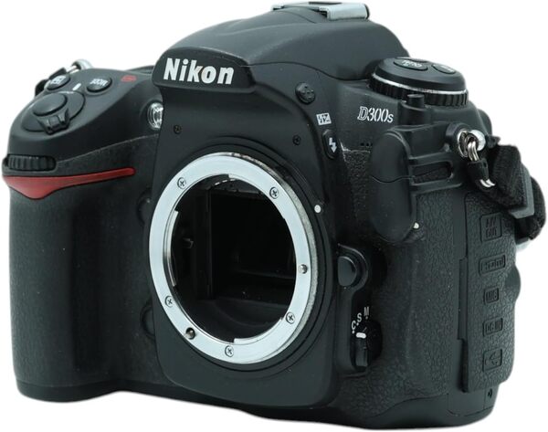 Nikon D300S Appareil photo numérique Réflex 12,3 Mpix Boîtier Nu Noir