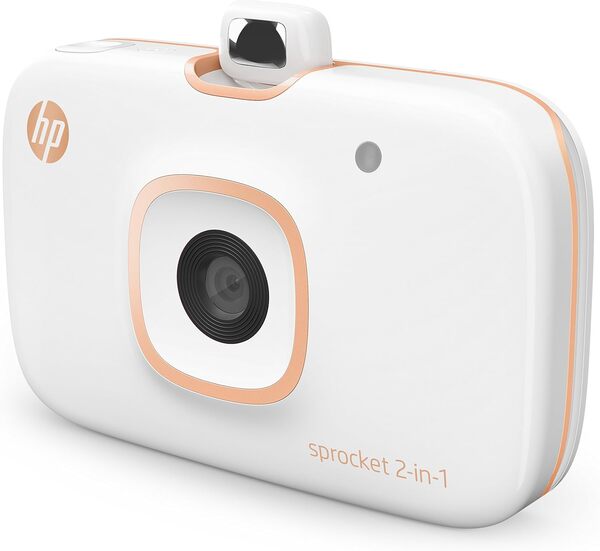 HP Sprocket 2-en-1 appareil photo instantané