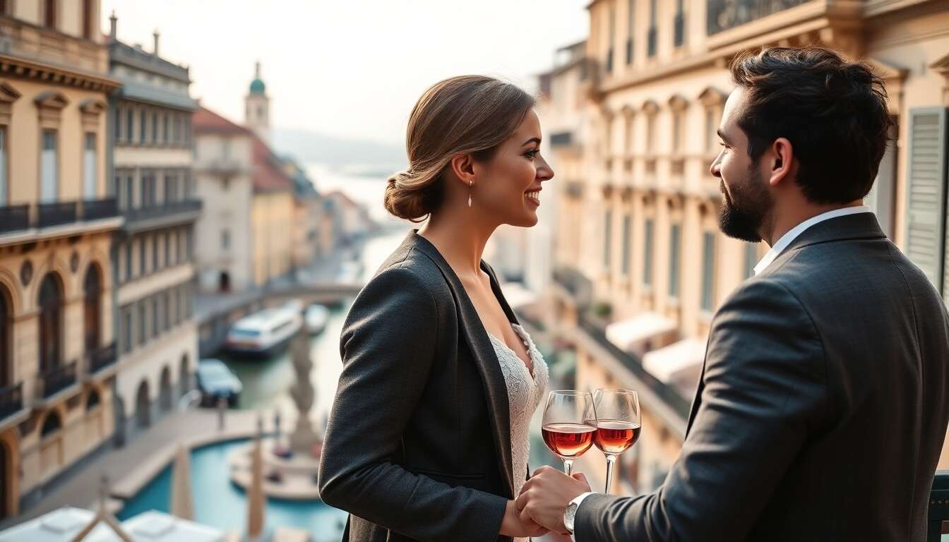 Les destinations incontournables pour un voyage de noces en europe