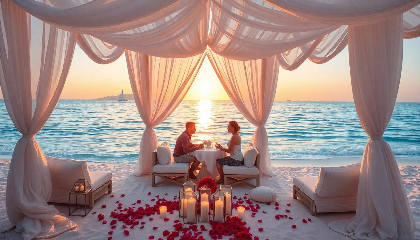 Escapades romantiques au c&oelig;ur de la m&eacute;diterran&eacute;e