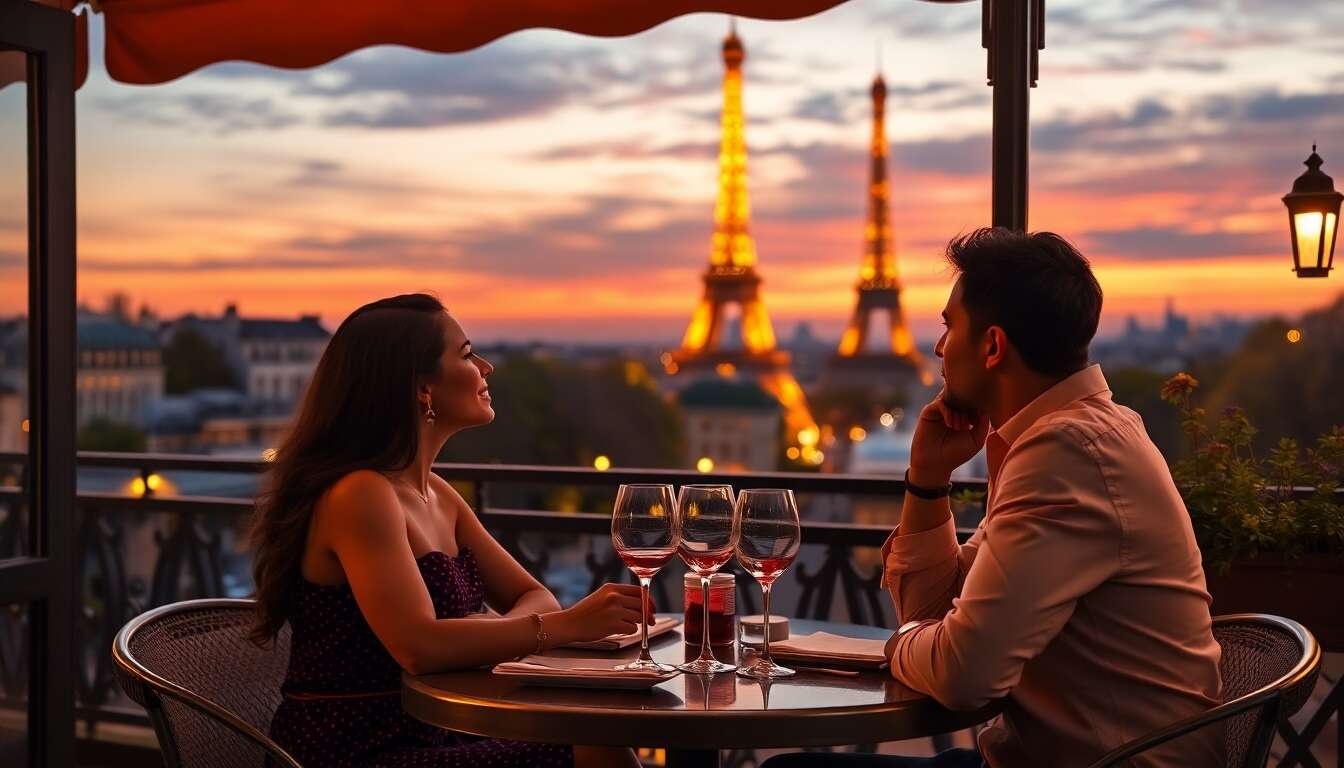 Escapades en Europe pour une lune de miel inoubliable