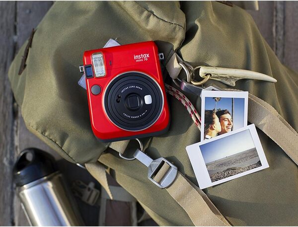 instax Mini 70 Caméra instantané Rouge