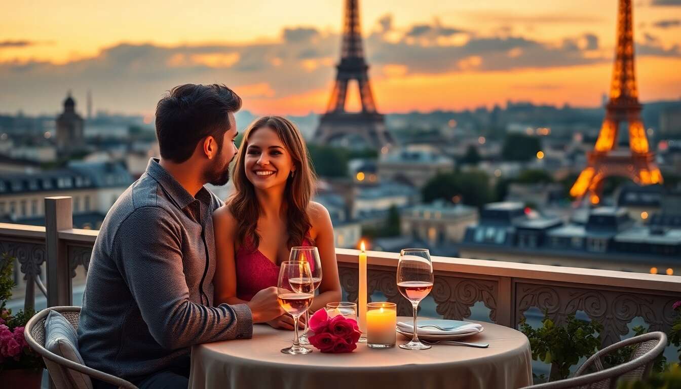 Destinations incontournables pour un voyage de noces en europe