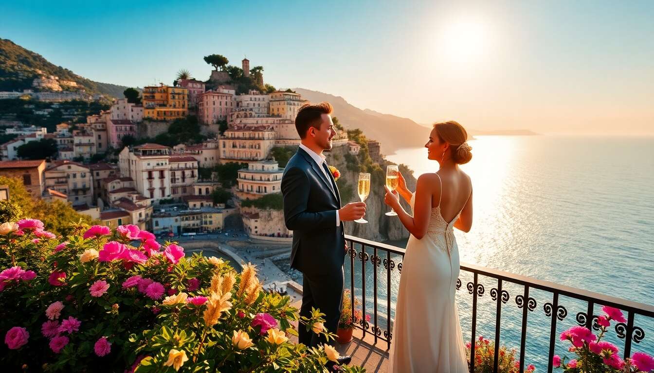 Destinations de voyages de noces en europe du sud