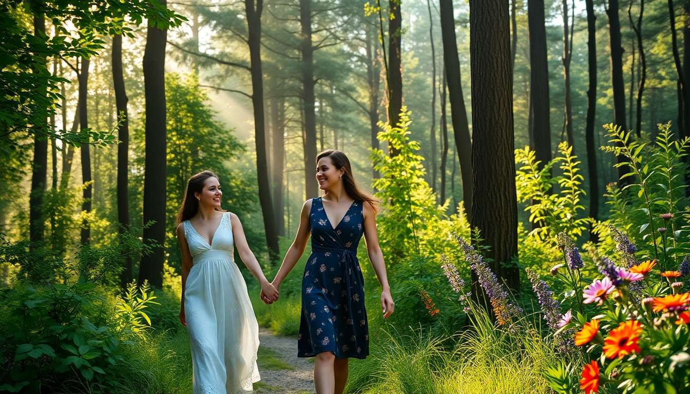Aventures romantiques : voyages de noces en pleine nature