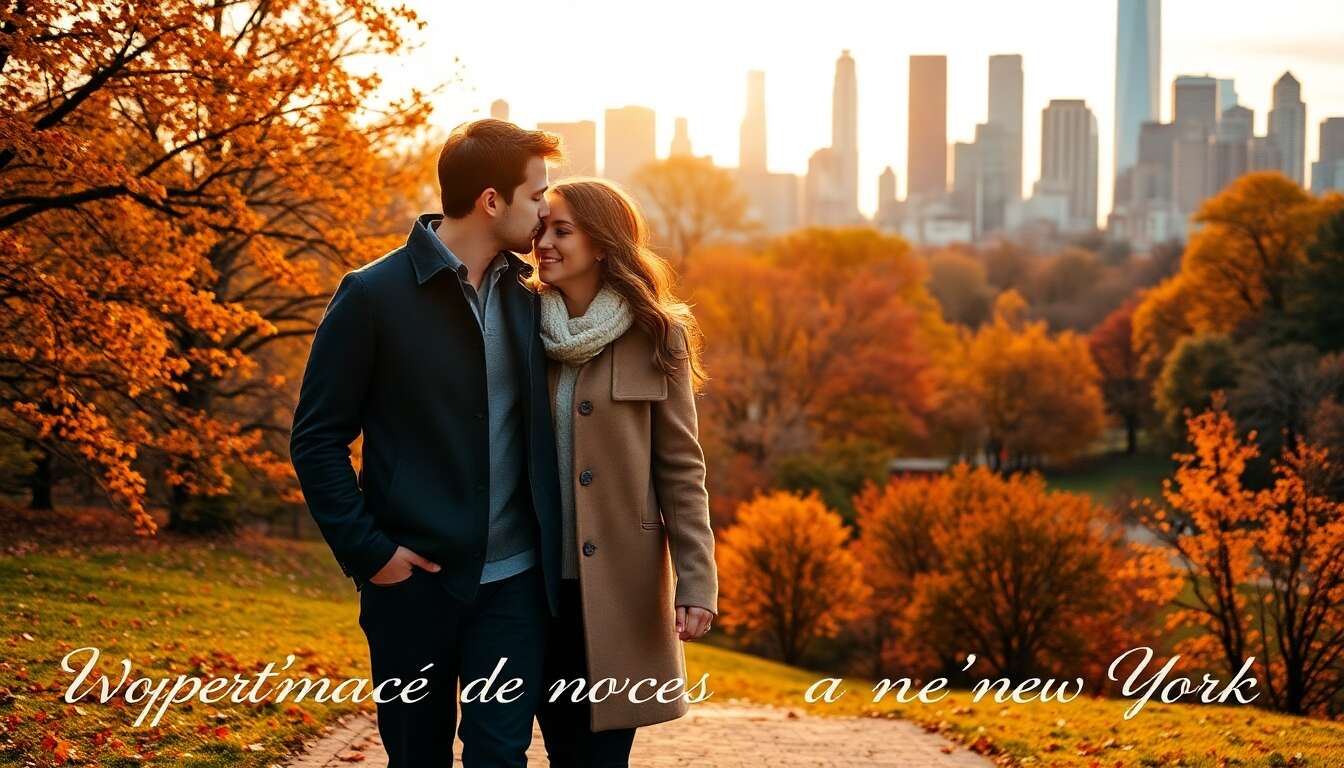 Voyage de noces inoubliable à New York : découvrez la magie de la ville