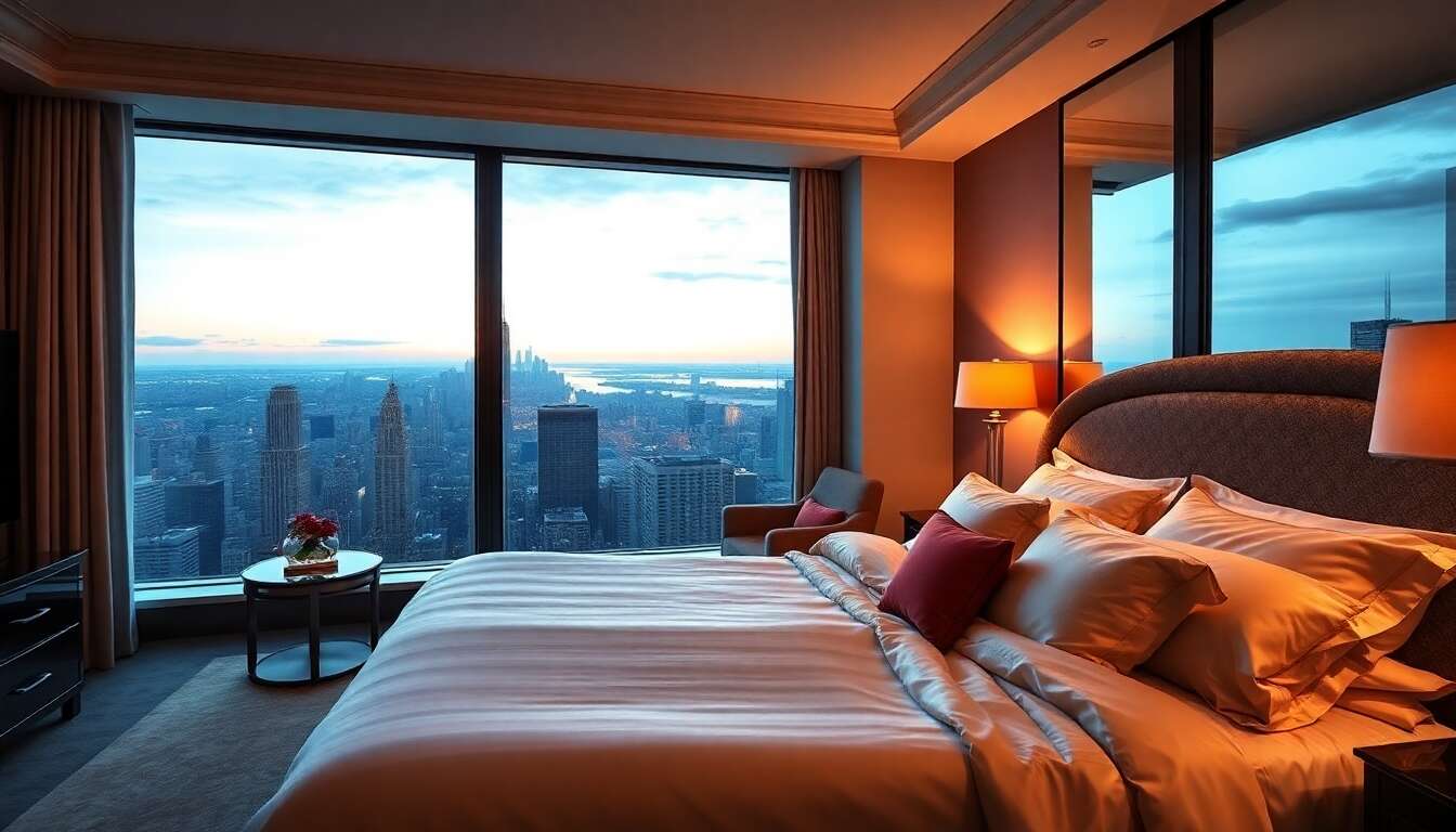 S&eacute;journer dans les h&ocirc;tels les plus romantiques de la ville