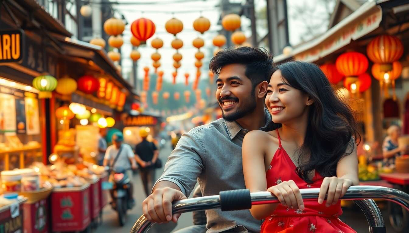 Destinations romantiques et &eacute;conomiques pour jeunes mari&eacute;s