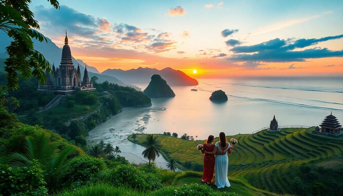 Conseils pratiques pour un voyage de noces r&eacute;ussi