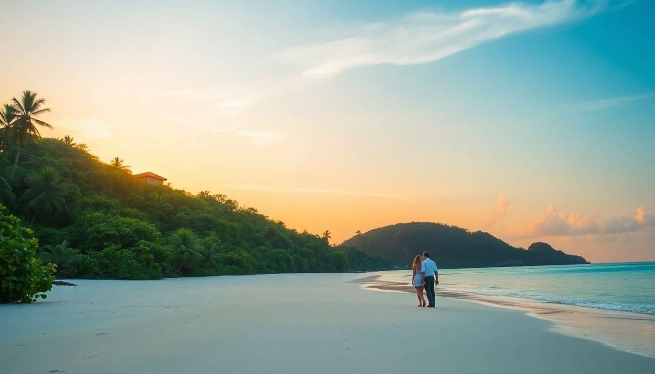 Les seychelles : un paradis &agrave; d&eacute;couvrir en couple