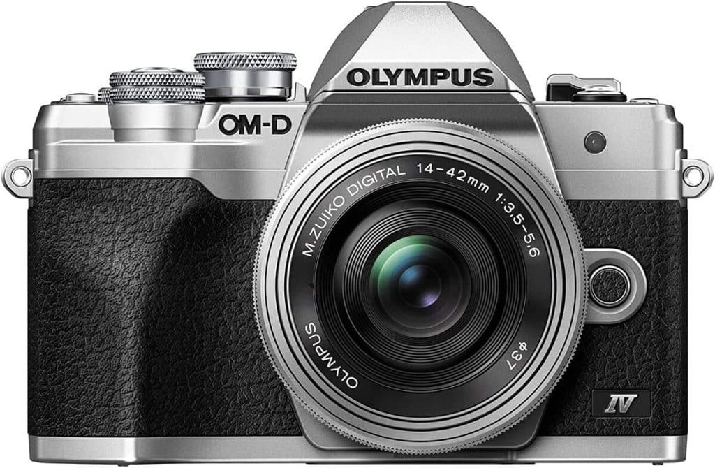 Test : appareil photo Olympus OM-D E-M10 Mark IV avec objectif 14-42mm
