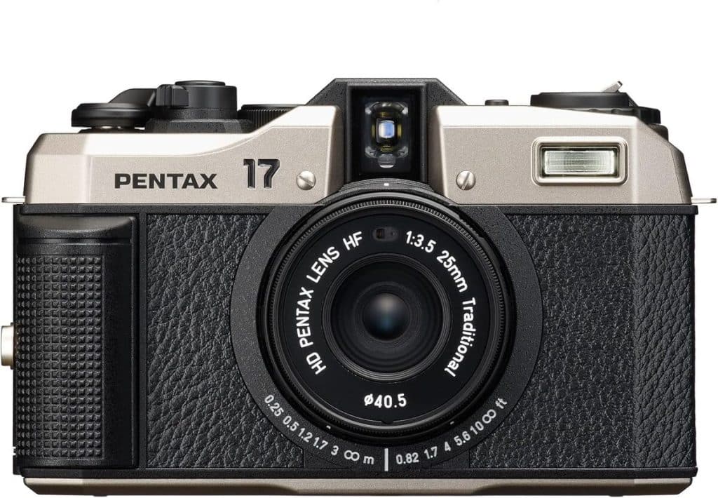 Test : appareil photo Pentax argentique demi-format