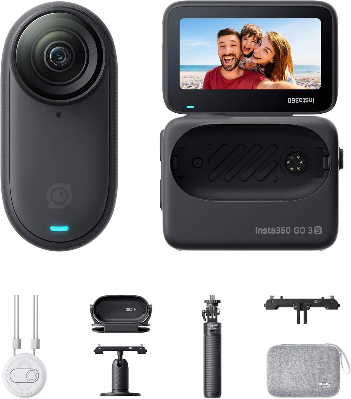 Test : caméra Insta360 GO 3S, vlog 4K et autonomie 140 min