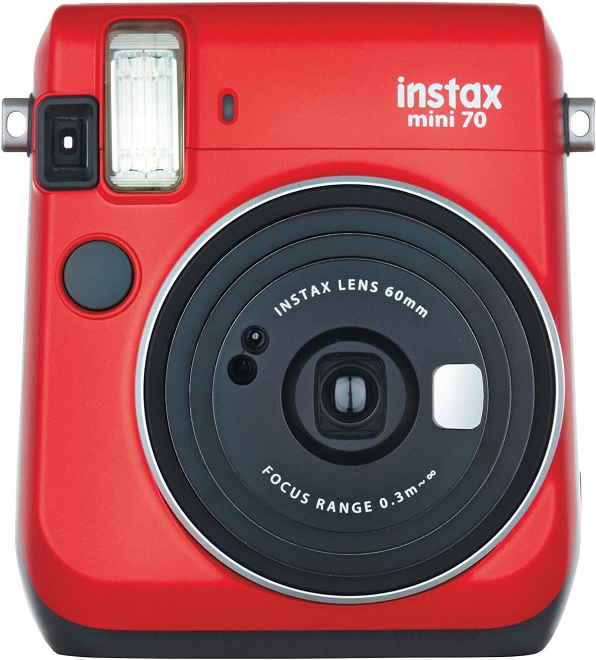 Test : caméra instantanée instax Mini 70 rouge
