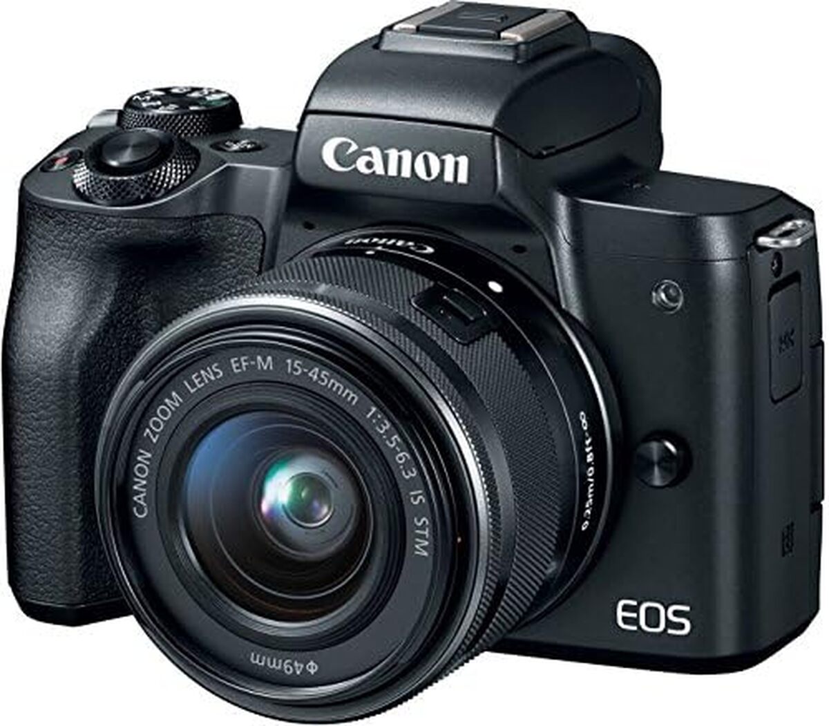 Test Canon 2680C011 : l'appareil photo wifi noir qui séduit
