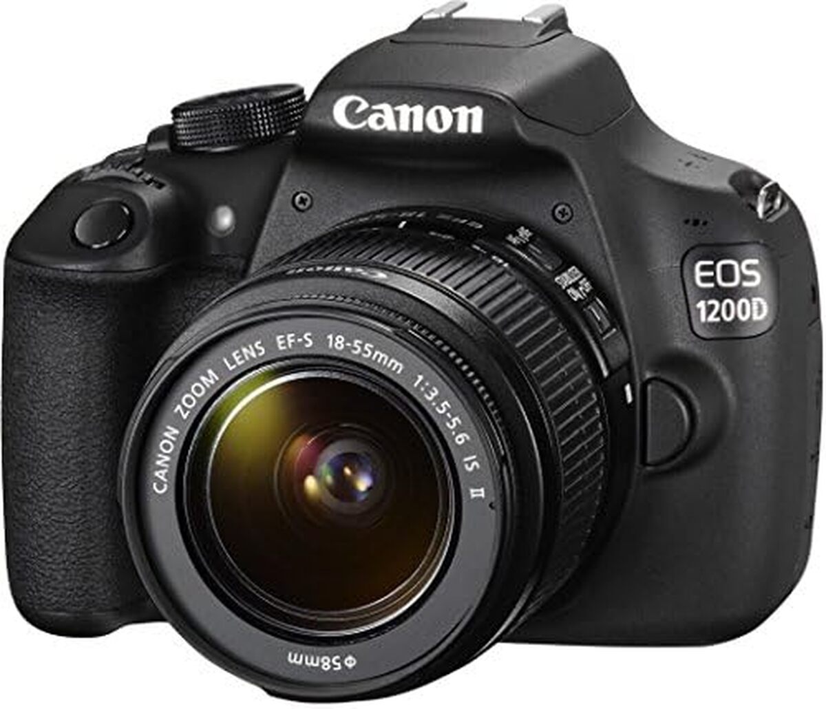 Test : canon EOS 1200D avec objectif EF-S 18-55 mm