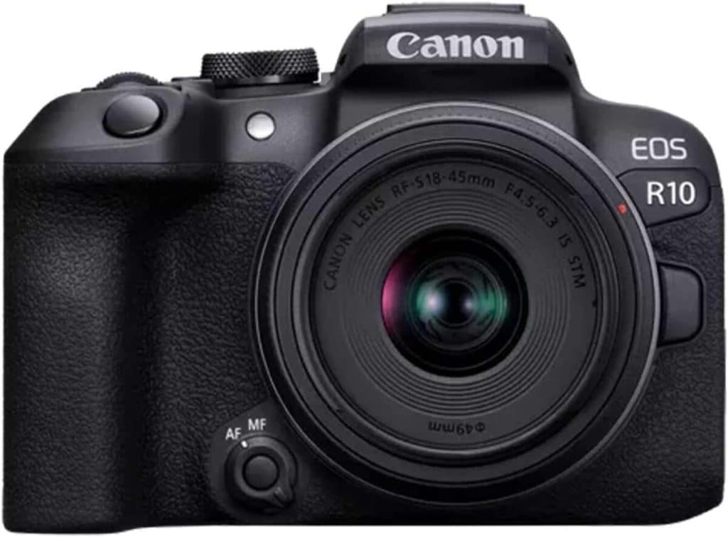 Test : canon EOS R10 hybride avec objectif RF-S 18-45mm