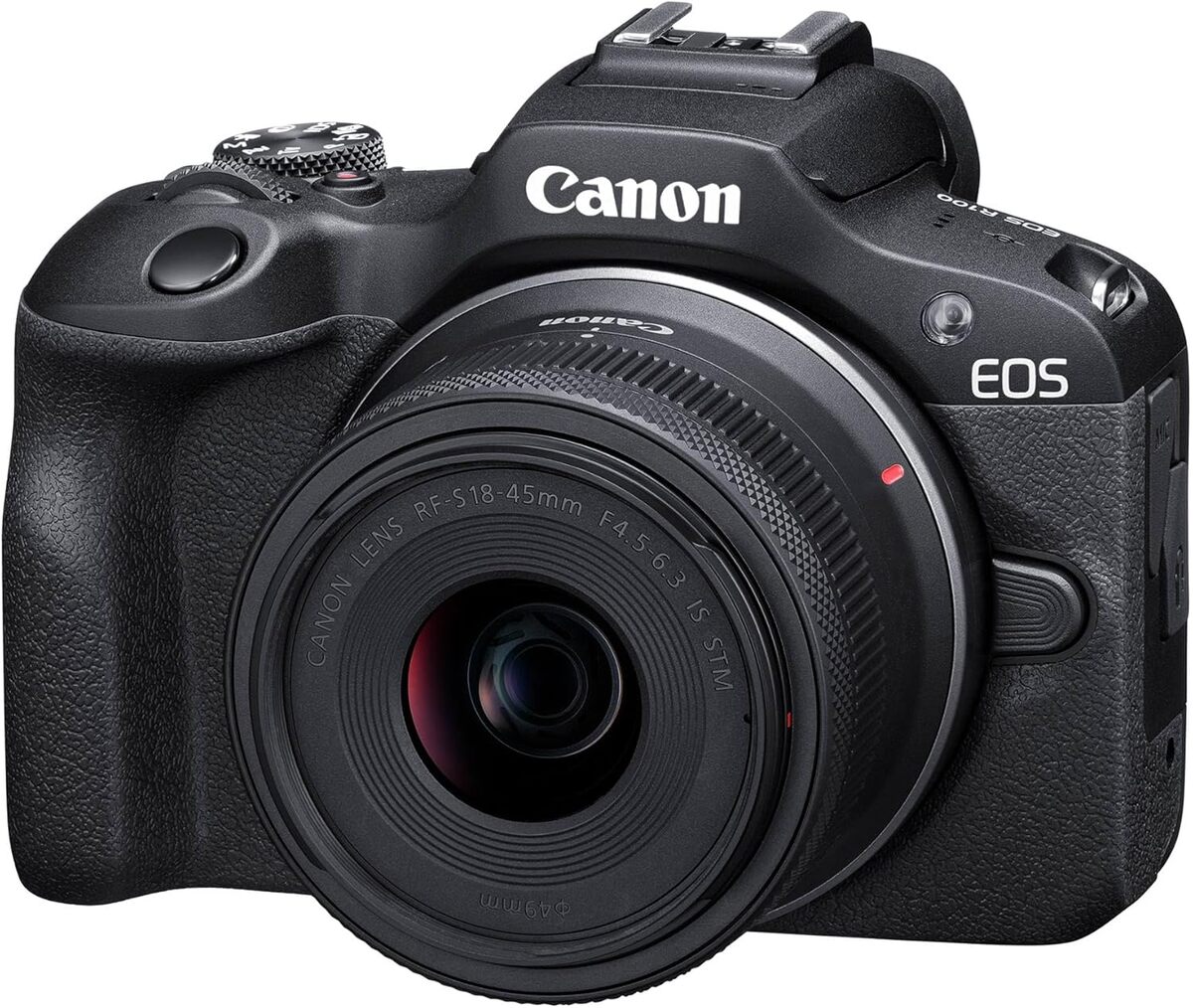 Test : canon EOS R100 avec objectif RF-S 18-45mm, hybride performant en 4K