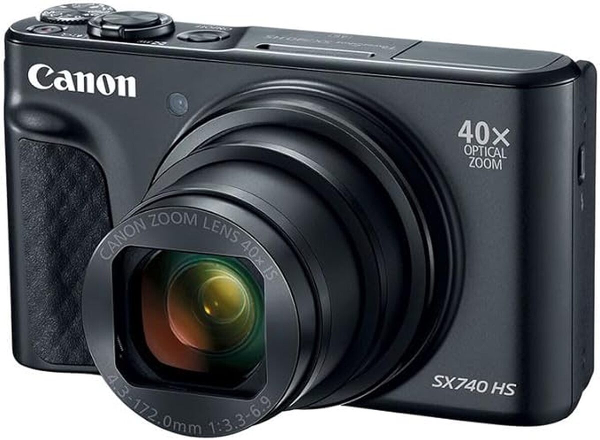 Test Canon Powershot SX740 HS : compact et performant