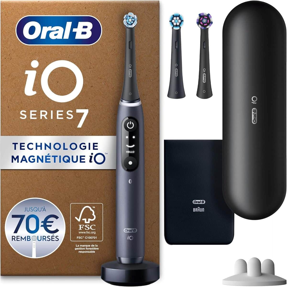 Test de la brosse à dents électrique Oral-B iO 7 : protège vos gencives sensibles