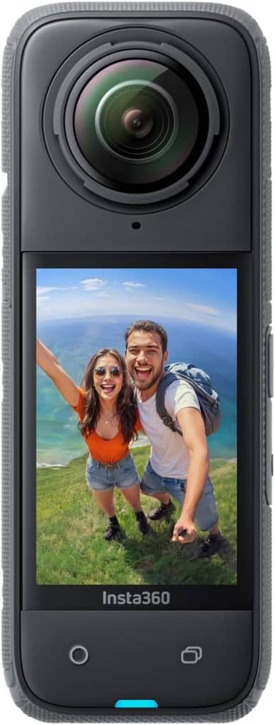 Test de la caméra 360° Insta360 X4 8K étanche