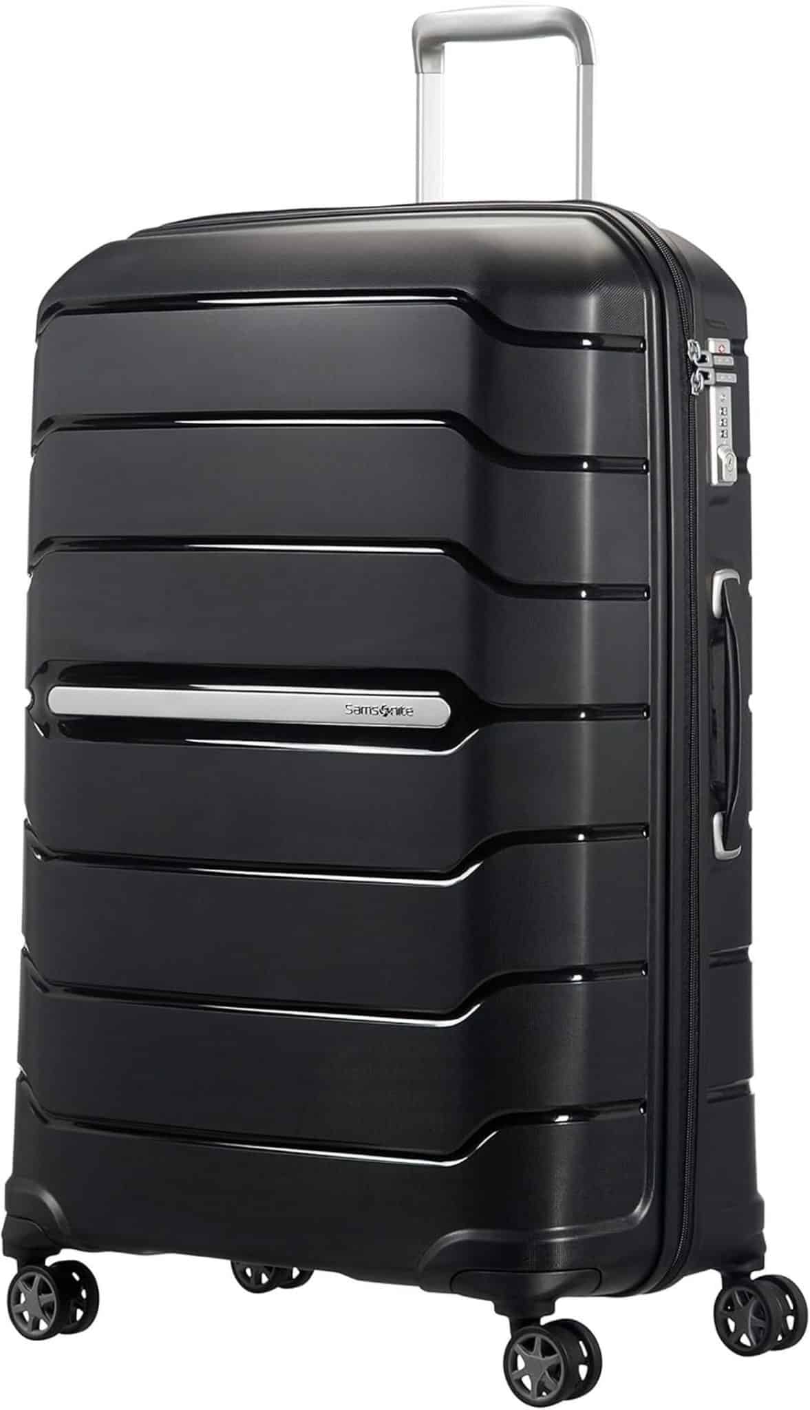 Test de la valise extensible Samsonite Flux Spinner L 75 cm, 111 L